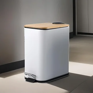 Modern Trash Can