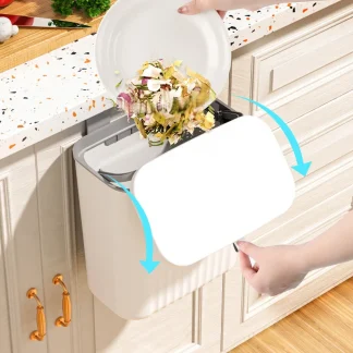 Kitchen Cabinet Trash Can