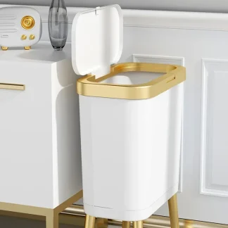 Slim Large Capacity Trash Can