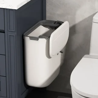 Modern Wall Mounted Trash Can