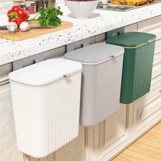 Hanging Kitchen Cabinet Trash Can